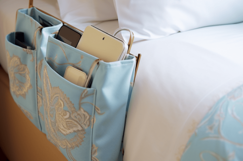 DIY Bedside Caddy