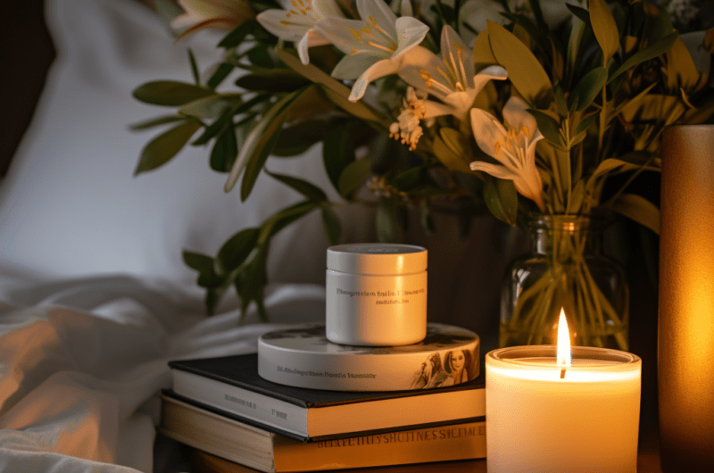 Stress-Relief Candle