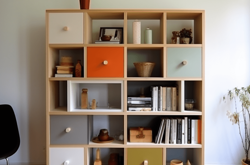 Kallax Bookcase Hack