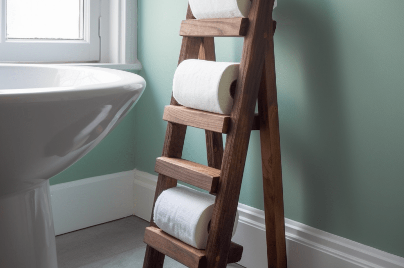 DIY Toilet Paper Holder