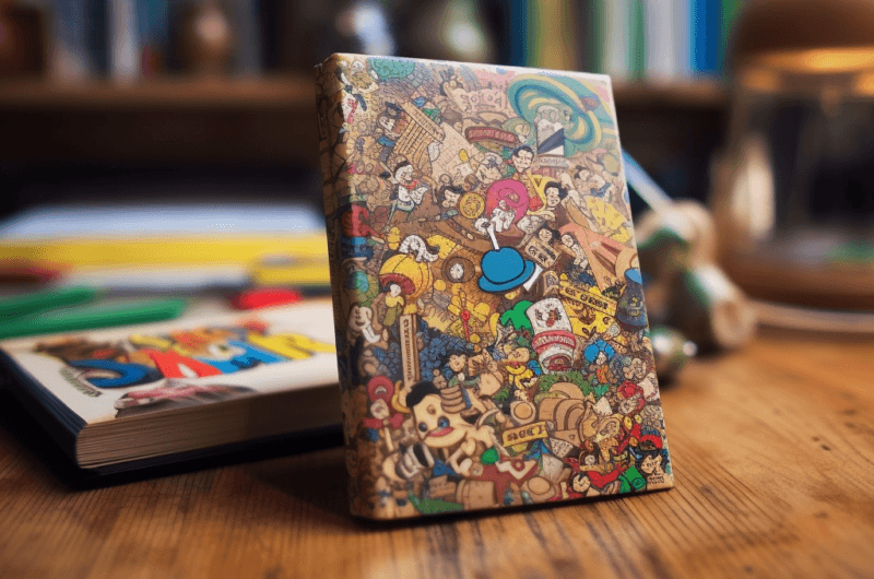 Cereal Box Notebook