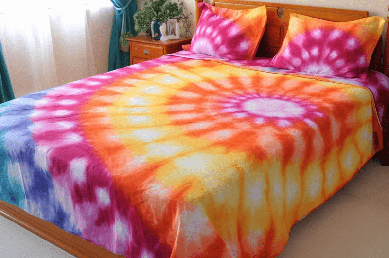 Tie-Dye Bed Sheets
