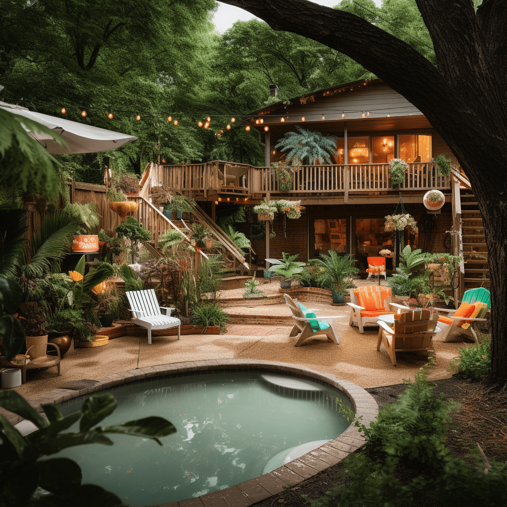 Turn Your Backyard into a Paradise with These DIYs