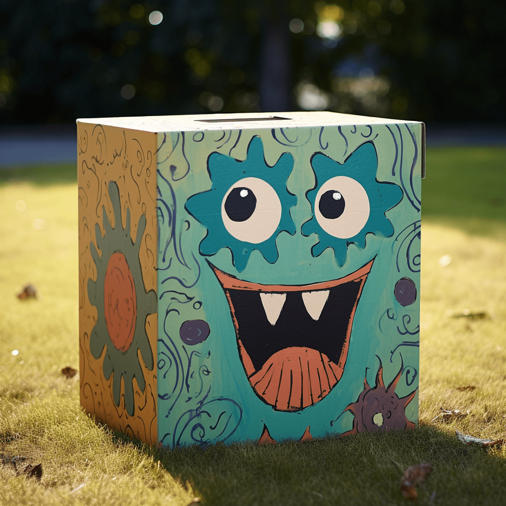 Monster Box Example Cool Hacks Guaranteed to Make A Parent’s Life Easier