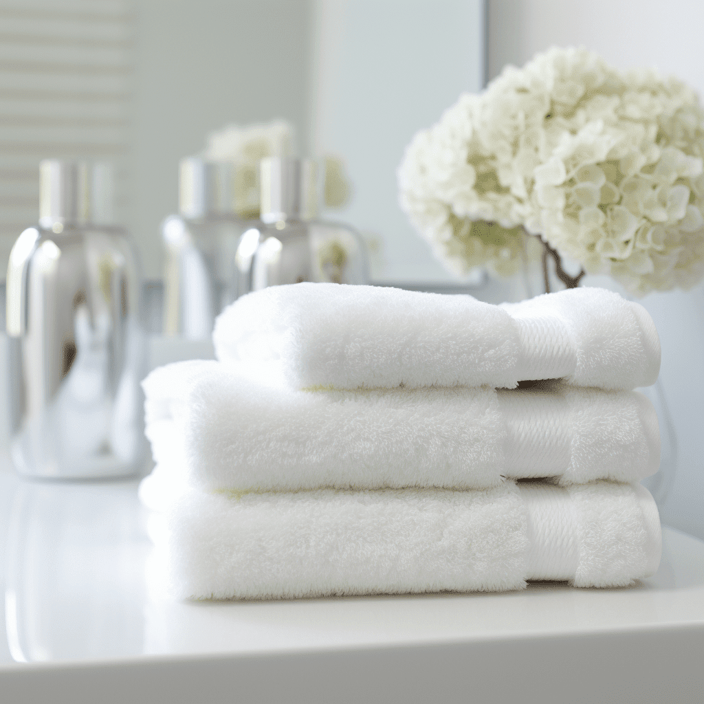 Secrets to Fluffy, White Towels