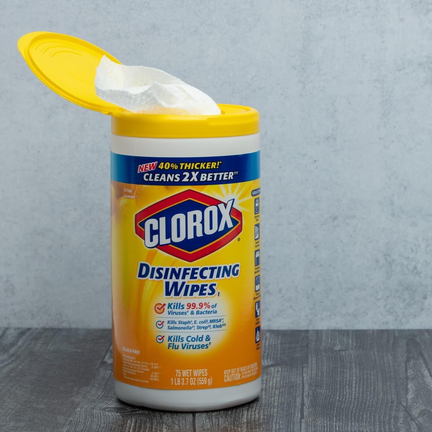 11 Surfaces to Avoid with Clorox Wipes