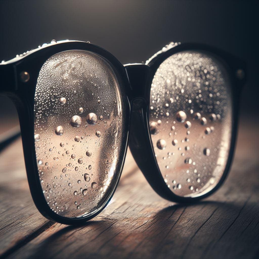 This Quick Trick Prevents Eyeglasses Fog