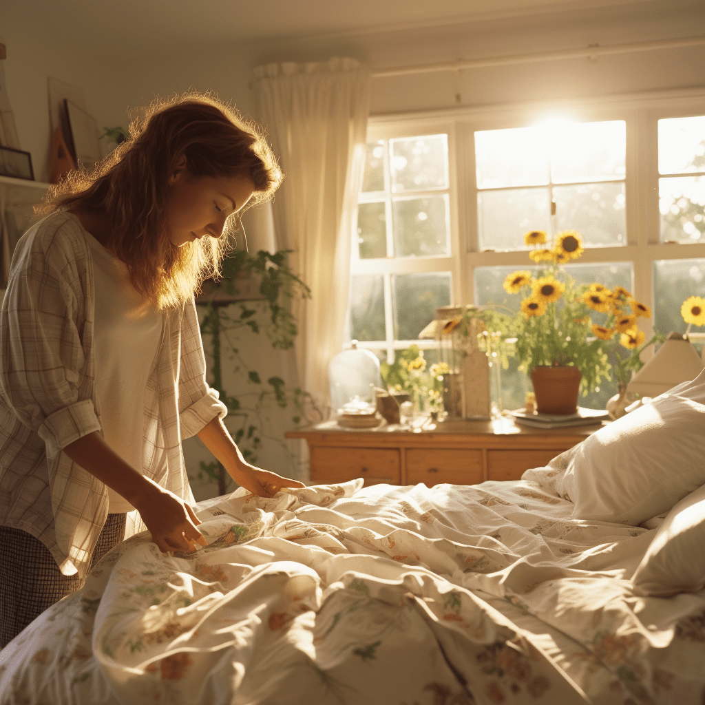 Why Making Your Bed Immediately Can Be Unhealthy