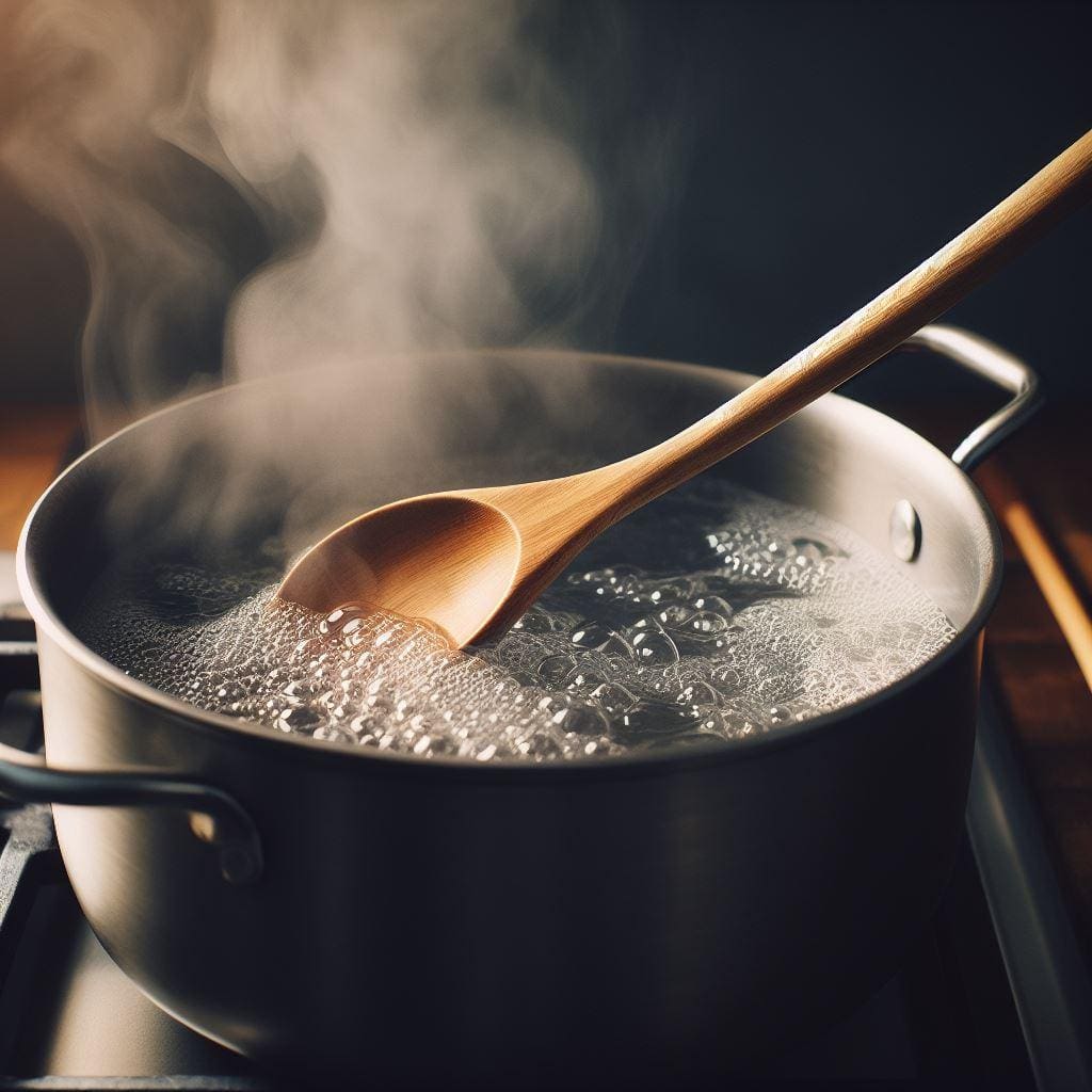 Why Placing A Wooden Spoon Over Boiling Water Works 