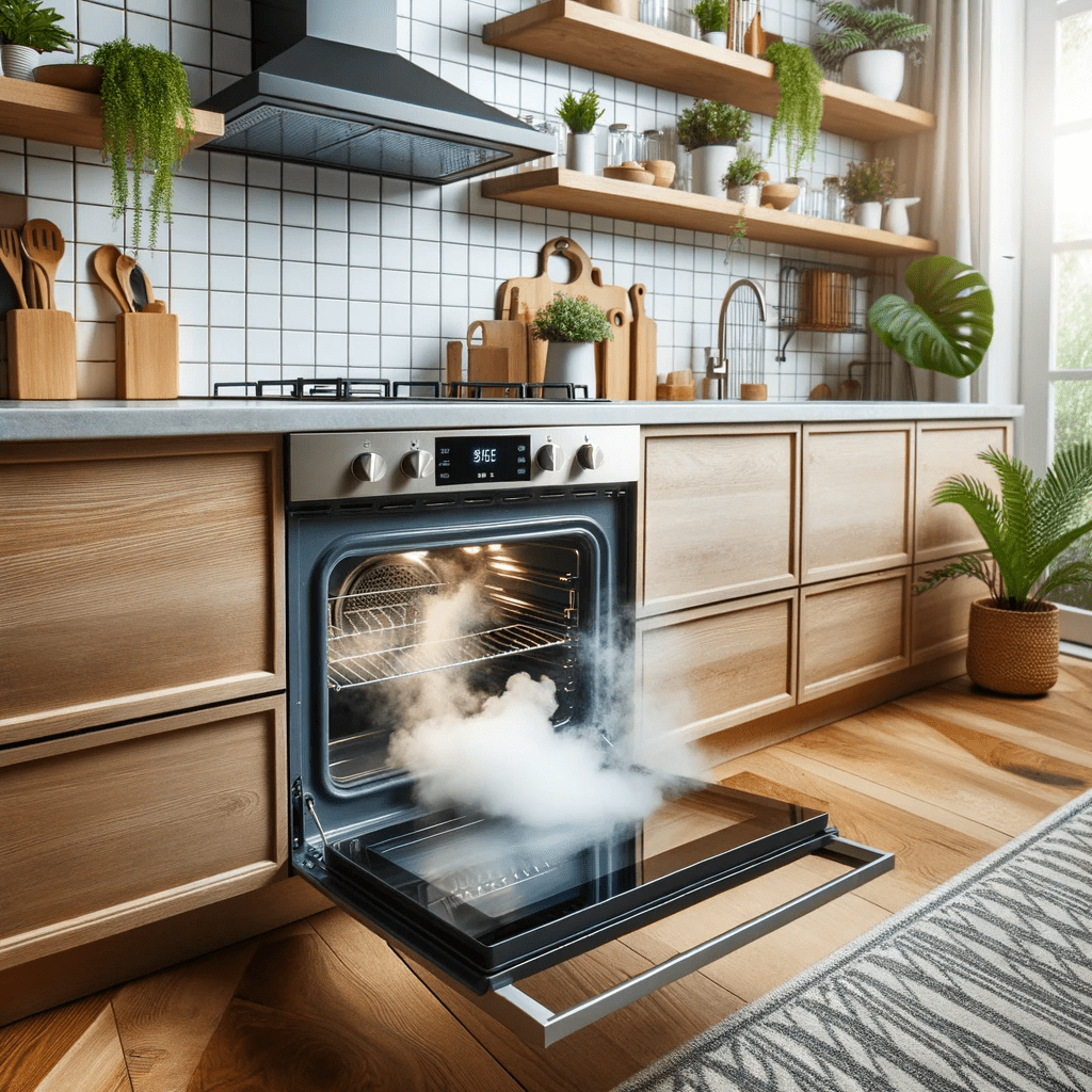 Can You Leave The House With Oven On Self Clean at Betty Baker blog