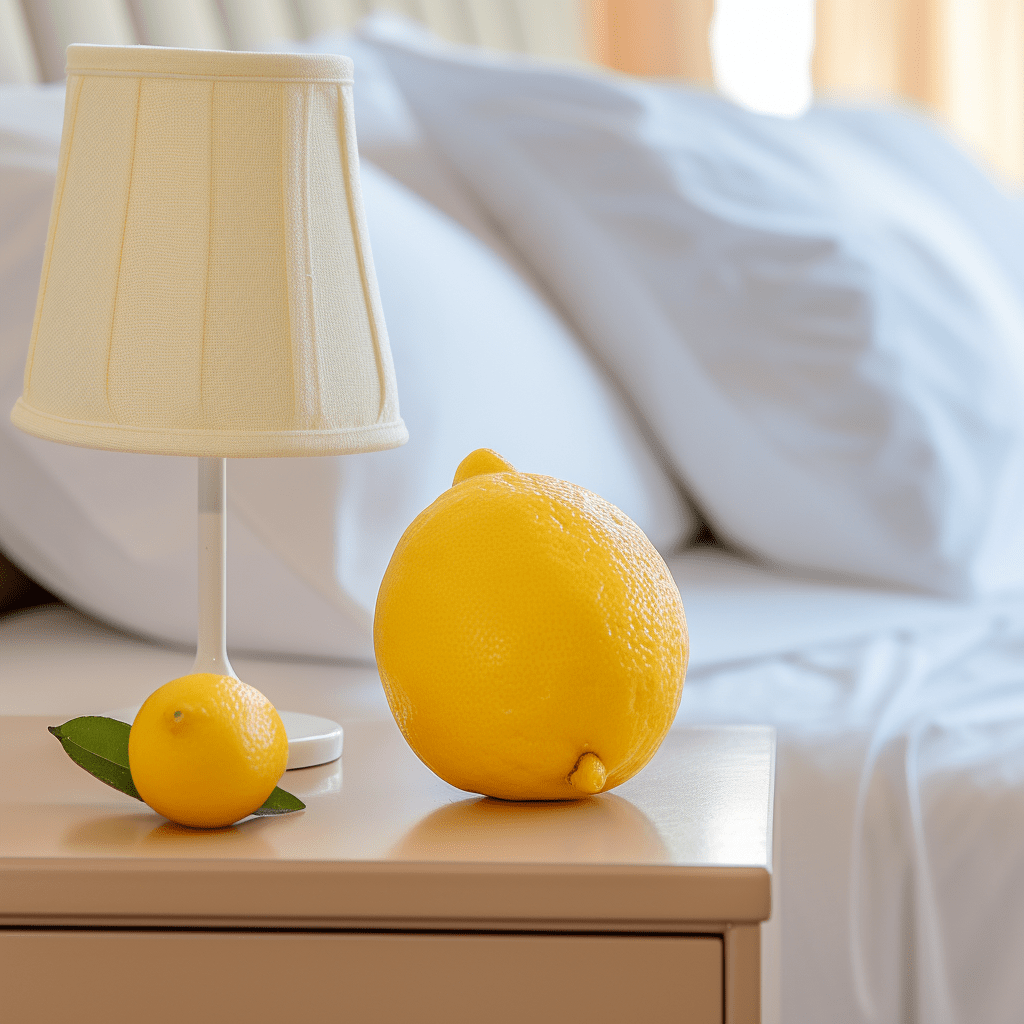 Why You Should Always Keep a Lemon in Your Bedroom
