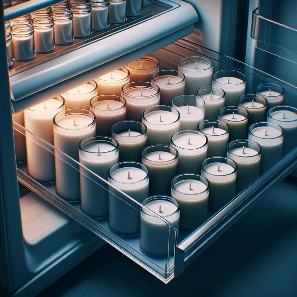 Why You Should Always Store Candles in the Freezer