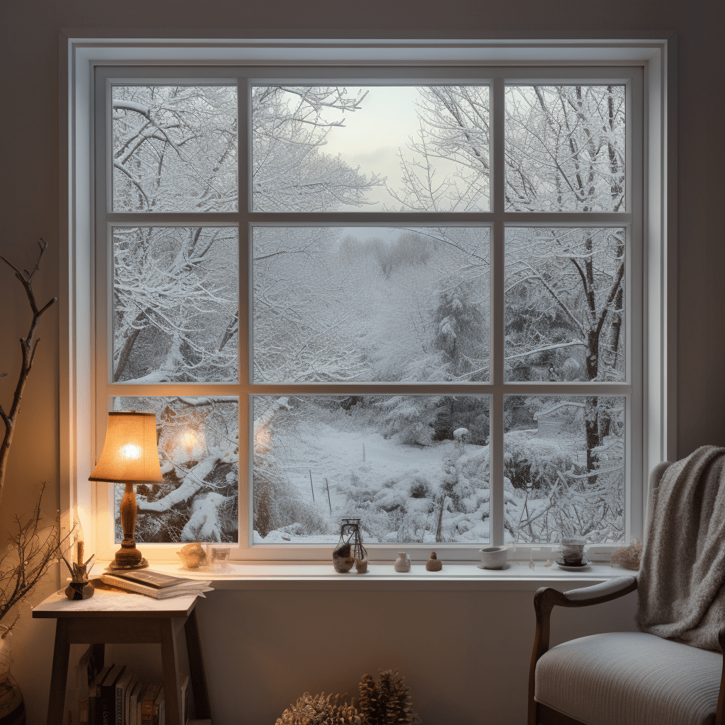 Why You Should Tape Your Windows in Winter