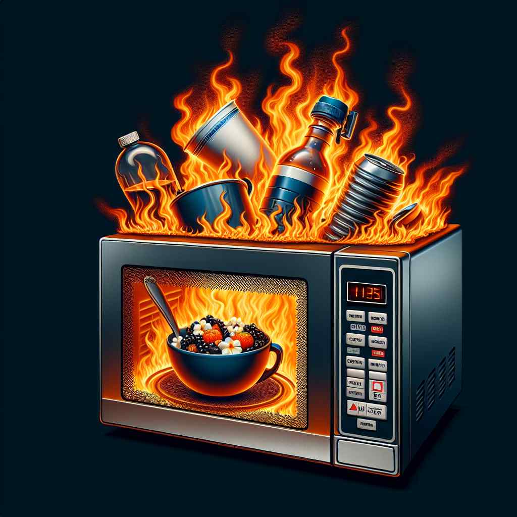 Items That Could Spell Disaster in Your Microwave