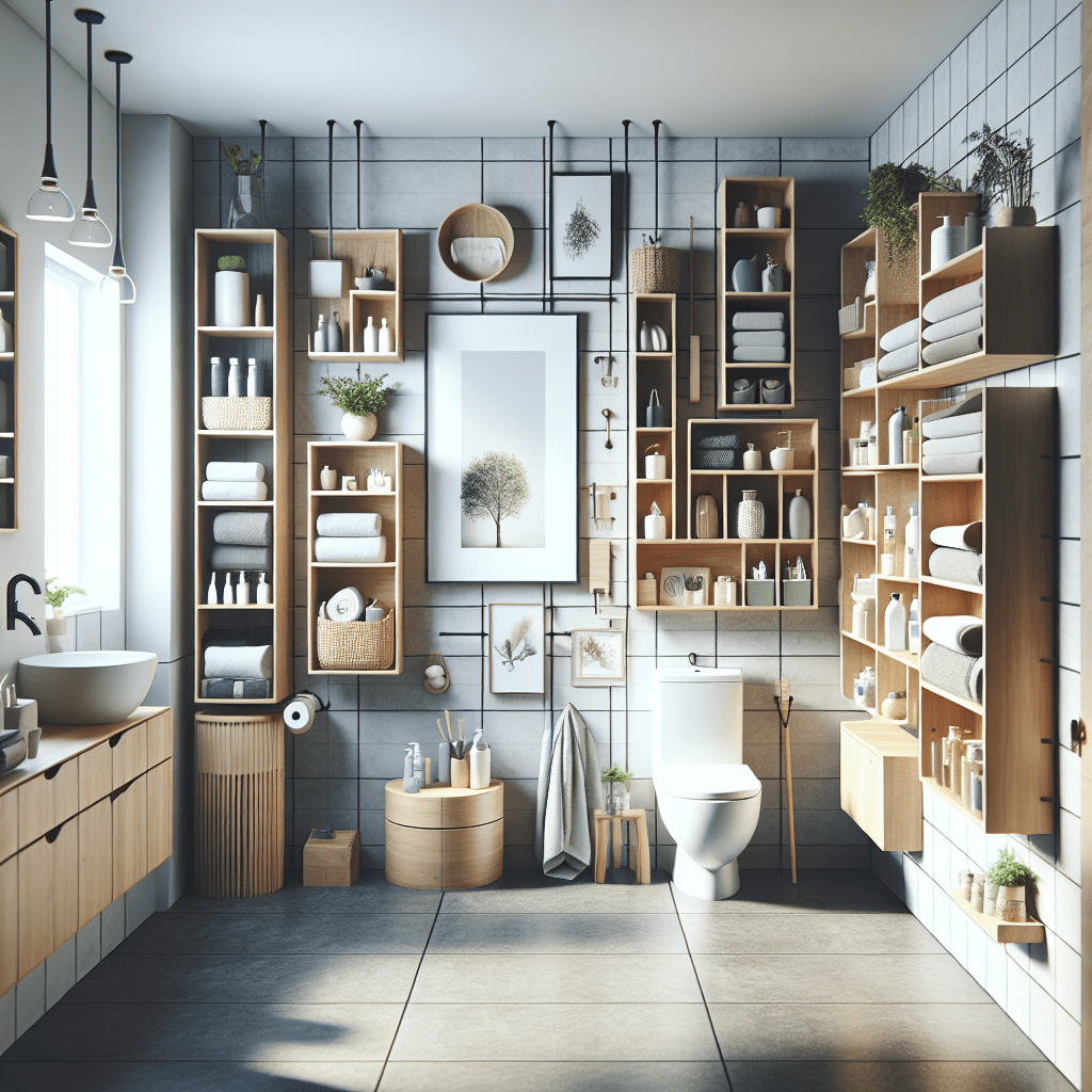 The Clever Bathroom Storage You Haven't Thought Of
