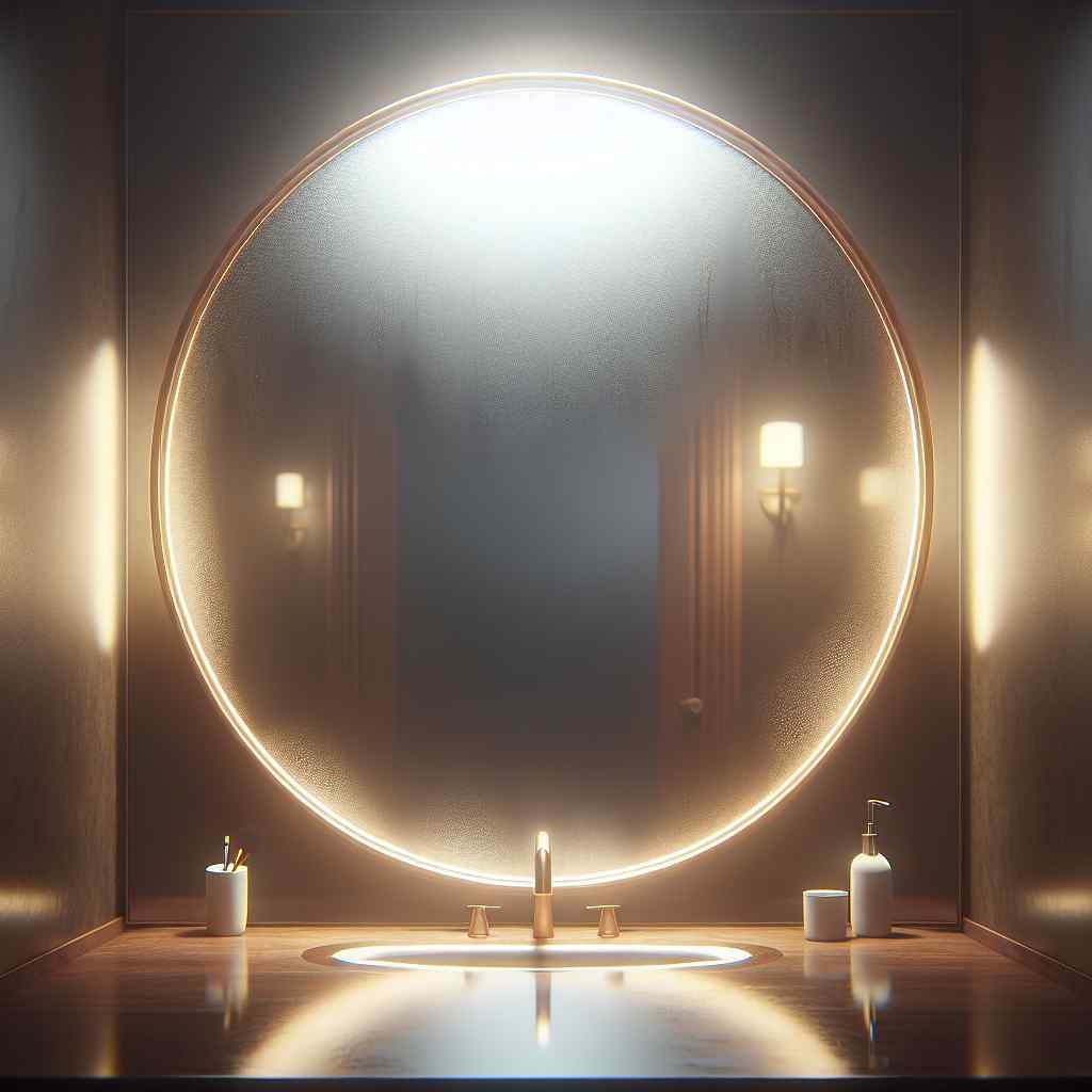 This Simple Trick Keeps Your Bathroom Mirror FogFree