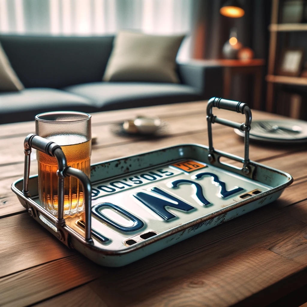 Unbelievable Uses for Old License Plates