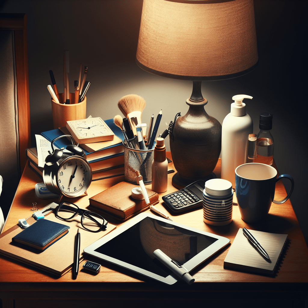 What Not to Keep on Your Bedroom Nightstand