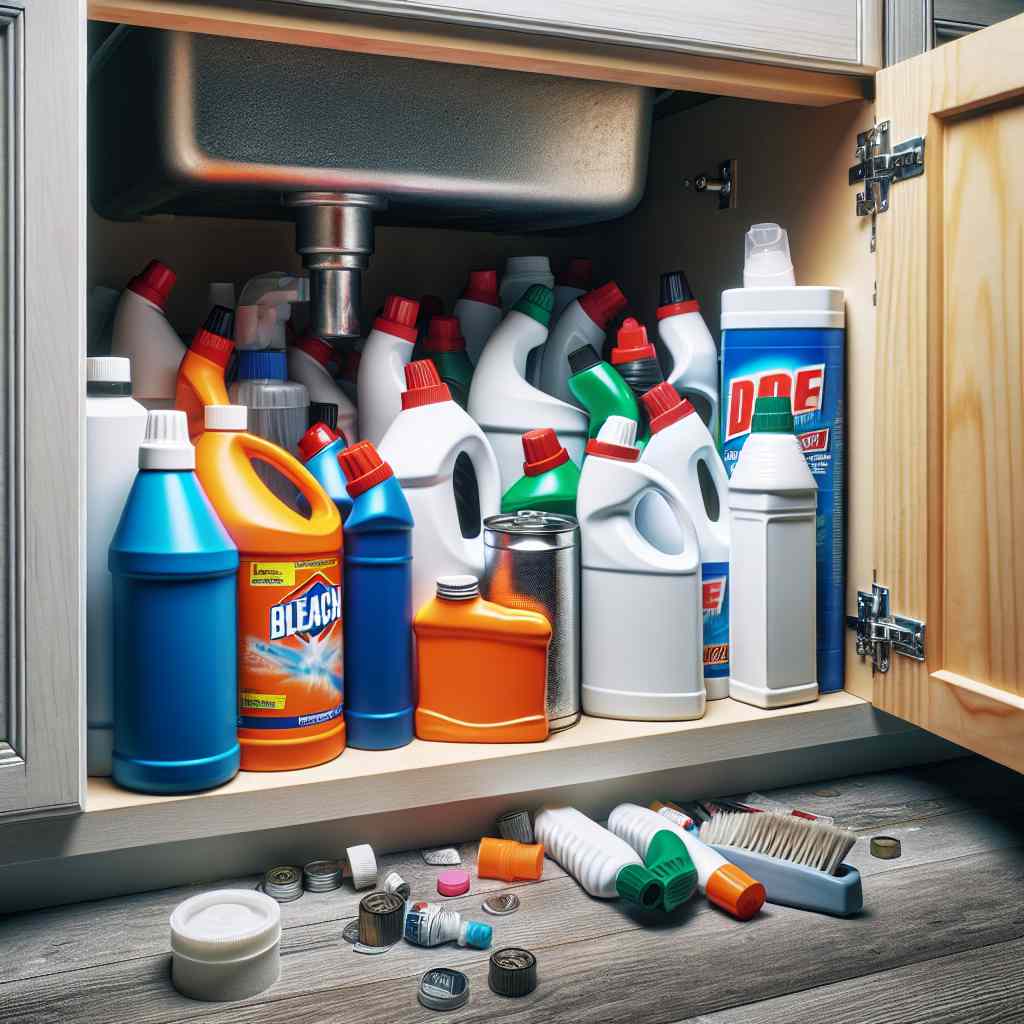 Items Sinki Why You Should Never Store These Items Under the Sink