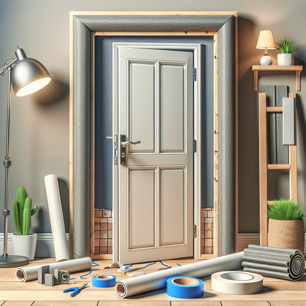 How to Soundproof Your Door Without Paying For The Pros