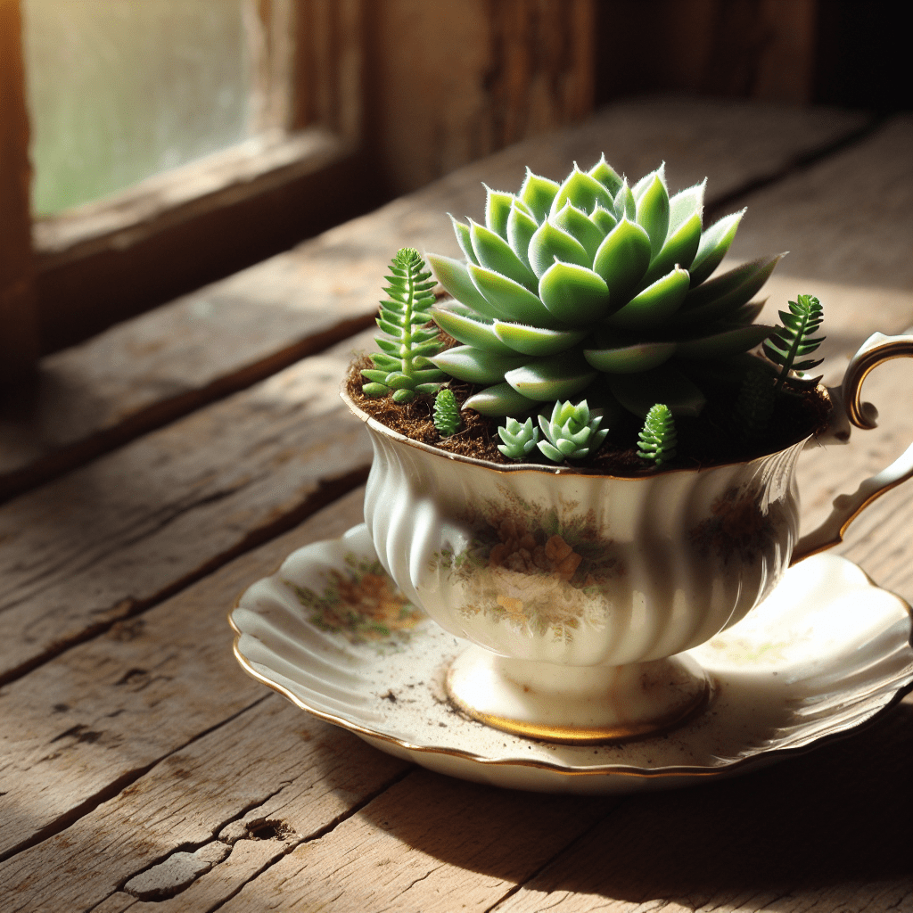 Creative Uses for Old Teacups That Will Surprise You