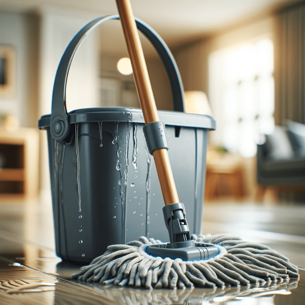 If You Mop Without Doing This First You're Wasting Your Time