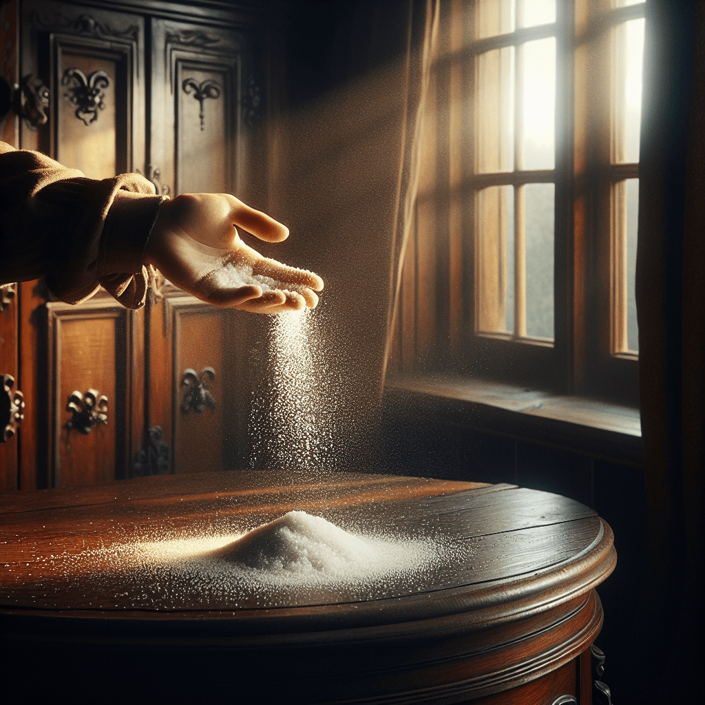 Scatter Salt in Your Home's Corners and Watch What Happens