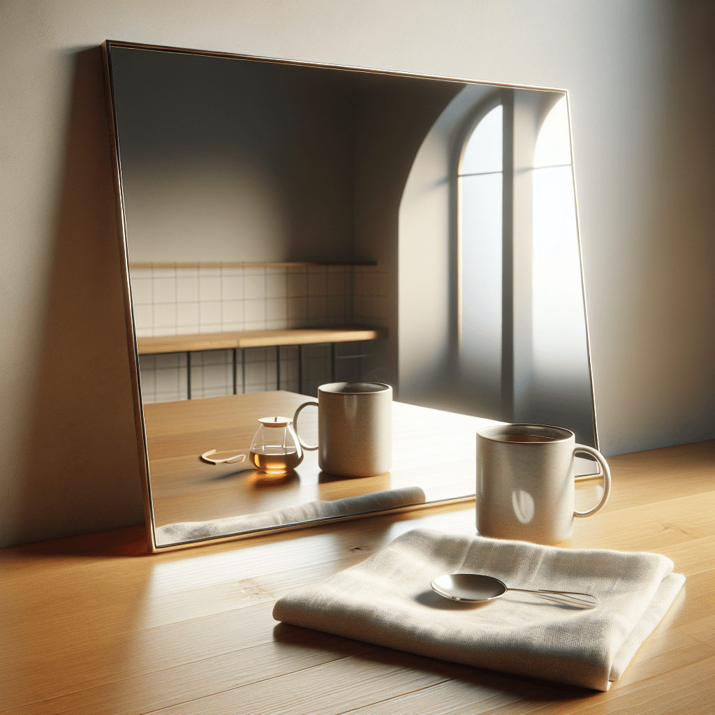 The Secret to a StreakFree Mirror Using Tea