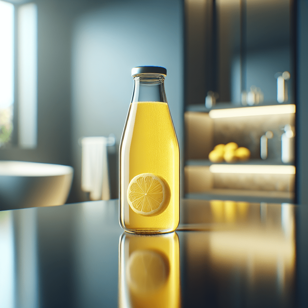 Why Lemon Juice Is Your Best Friend in the Bathroom