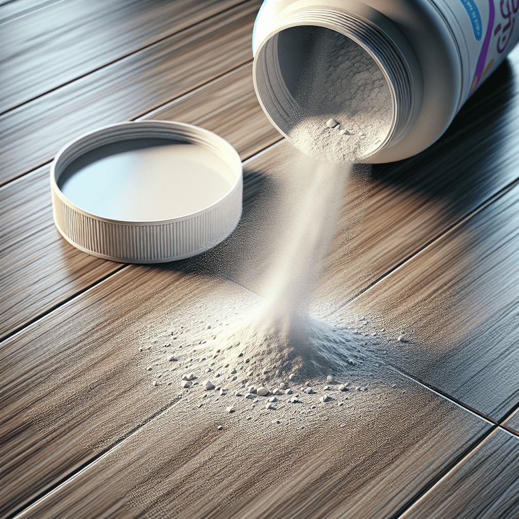 The Clever Way to Use Baby Powder for Squeaky Floors