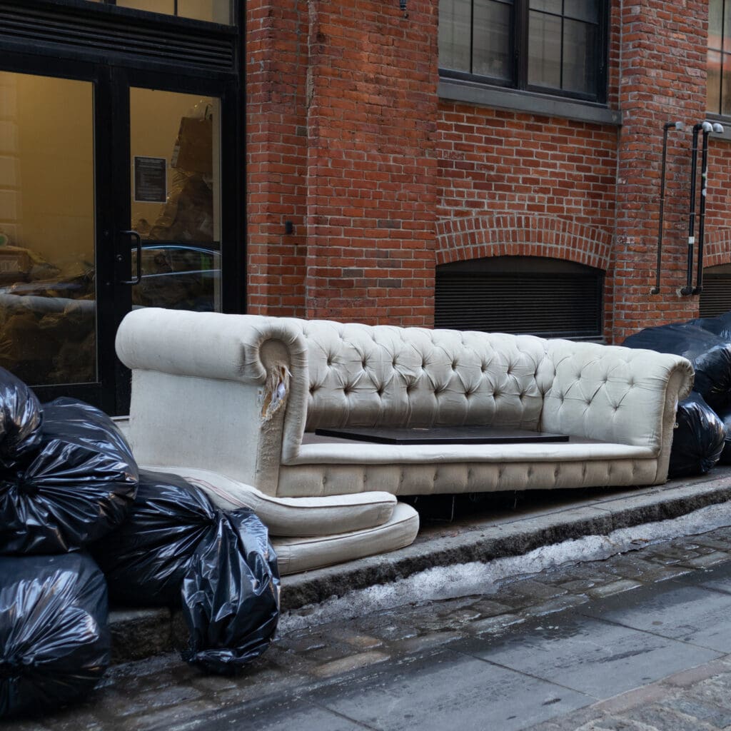 Why You Really Shouldn't Grab A Couch Off The Street