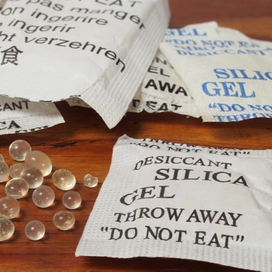 Why You Should Always Keep Silica Gel Packets