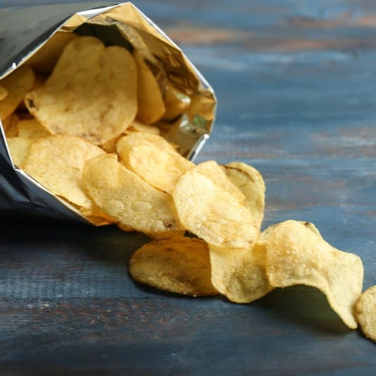 Prevent Stale Chips with This Pantry Trick